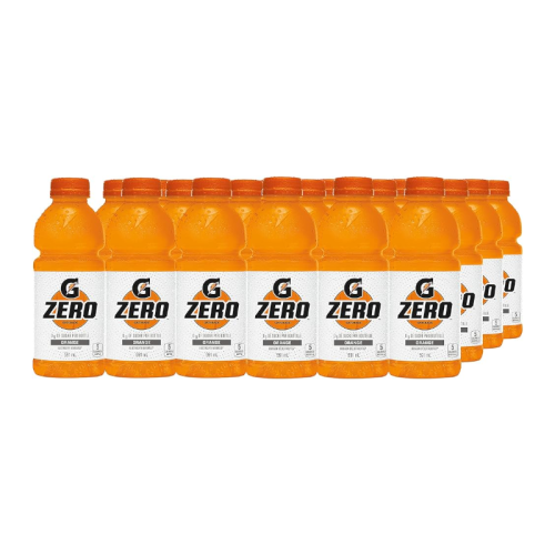 Gatorade Zero Orange - 591ml x 24 CASE [Canadian]