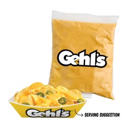 Gehl's Premium Aged Cheddar Cheese Sauce - 106oz (3kg)