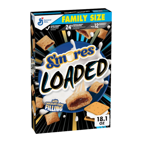 General Mills S'mores Loaded Cereal - 18.1oz (513g)