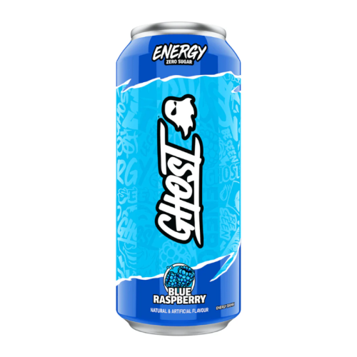 Ghost - Blue Raspberry Zero Sugar Energy Drink - 500ml