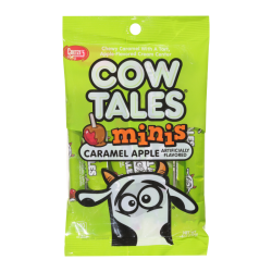 Goetze's Caramel Apple Cow Tales Minis - 4oz (113g)