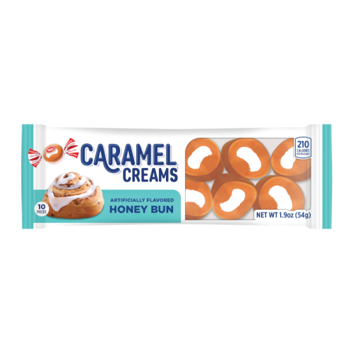 Goetze's Honey Bun Caramel Creams - 1.9oz (54g)