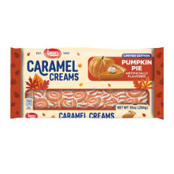Goetze's Pumpkin Pie Caramel Creams - 10oz (283g)