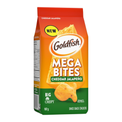 Pepperidge Farm Goldfish Mega Bites Cheddar Jalapeno - 167g [Canadian]
