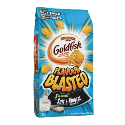 Pepperidge Farm Goldfish Flavour Blasted Screamin' Salt & Vinegar - 180g [Canadian]