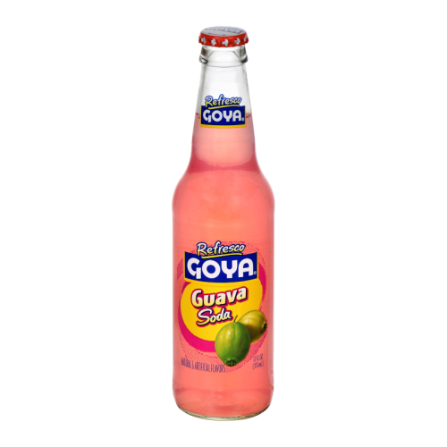 Goya Guava Soda - 12oz (340g)