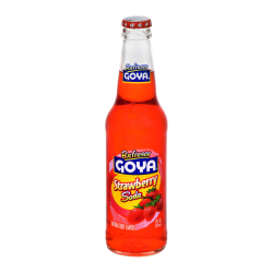 Goya Strawberry Soda - 12oz (340g)