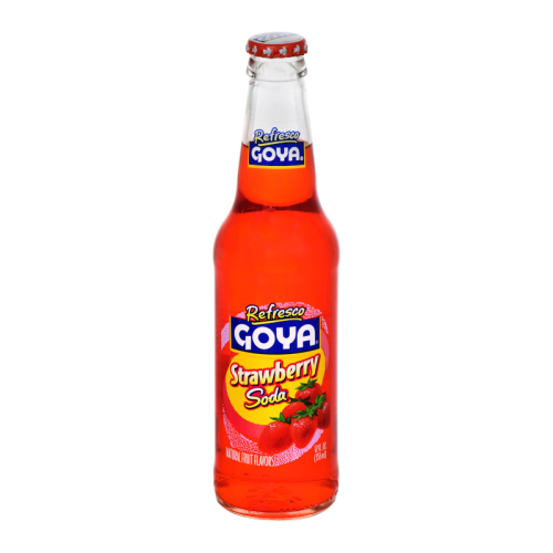 Goya Strawberry Soda - 12oz (340g)