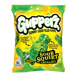 Gupperz Sour Squirt Grenade - 2.54oz (72g)