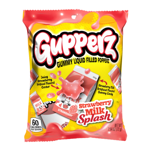 Gupperz Strawberry Milk Splash - 2.54oz (72g)