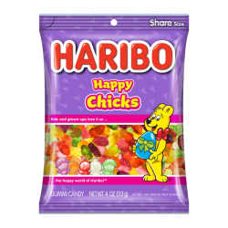 Haribo Happy Chicks - 4oz (113g)