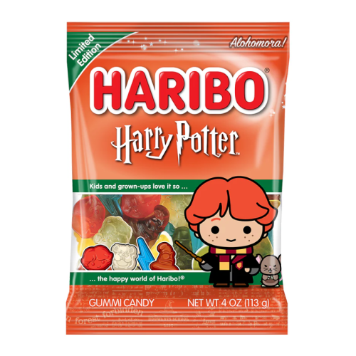 Haribo Harry Potter Ron Edition - 4oz (113g)