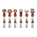 Harry Potter Stamp Candy Tube - 8g