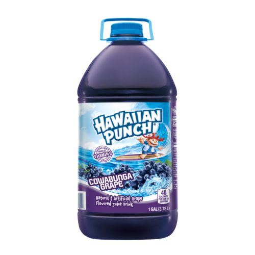 Hawaiian Punch Cowabunga Grape - 128oz (3.78L)