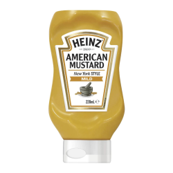 Heinz Mild American Mustard - 7.5oz (220ml)