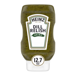 Heinz Squeeze Dill Relish - 12.7oz (375ml)