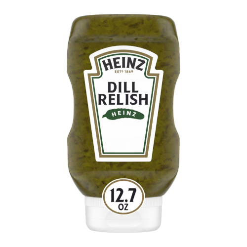 Heinz Squeeze Dill Relish - 12.7oz (375ml)