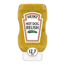 Heinz Squeeze Hot Dog Relish - 12.7oz (375ml)