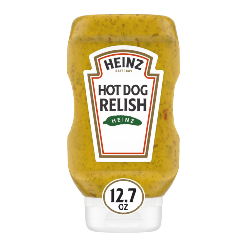Heinz Squeeze Hot Dog Relish - 12.7oz (375ml)