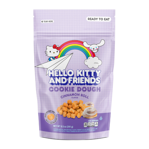 Hello Kitty and Friends Cookie Dough Cinnamon Roll Flavour - 8.5oz (241g)