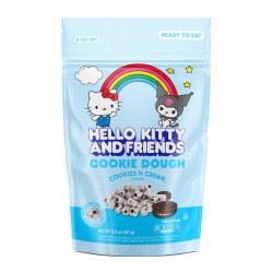 Hello Kitty and Friends Cookie Dough Cookies N Cream Flavour - 8.5oz (241g)