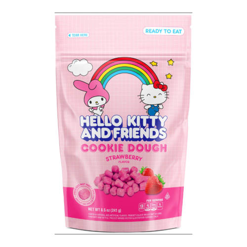 Hello Kitty and Friends Cookie Dough Strawberry Flavour - 8.5oz (241g)
