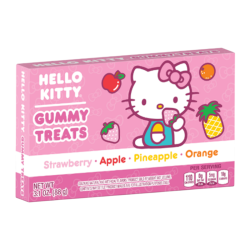 Hello Kitty Fruit Gummi Treats Theatre Box - 3.1oz (88g)