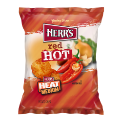 Herr's Chips Red Hot - 3.5oz (99.2g)