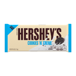 Hershey's Cookies 'N' Creme XL Bar - 4oz (113g)