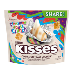 Hershey's Kisses Cinnamon Toast Crunch - 9oz (255g)