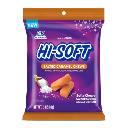 Hi-Soft Salted Caramel Chews - 3oz (85g)