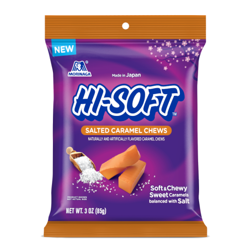 Hi-Soft Salted Caramel Chews - 3oz (85g)