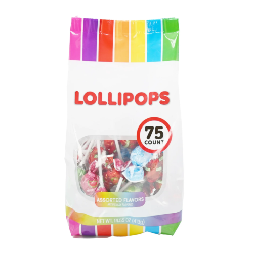 Hilco Lollipop x75 Assorted Bag