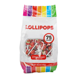 Hilco Lollipop x75 Strawberry Bag