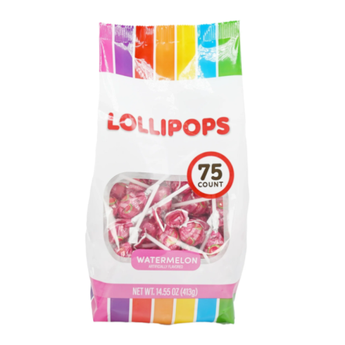 Hilco Lollipop x75 Watermelon Bag