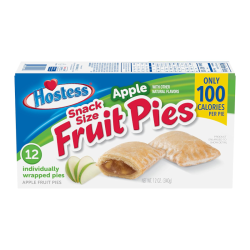Hostess Apple Fruit Pie Snack Size - 12oz (340g)
