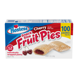 Hostess Cherry Fruit Pie Snack Size - 12oz (340g)