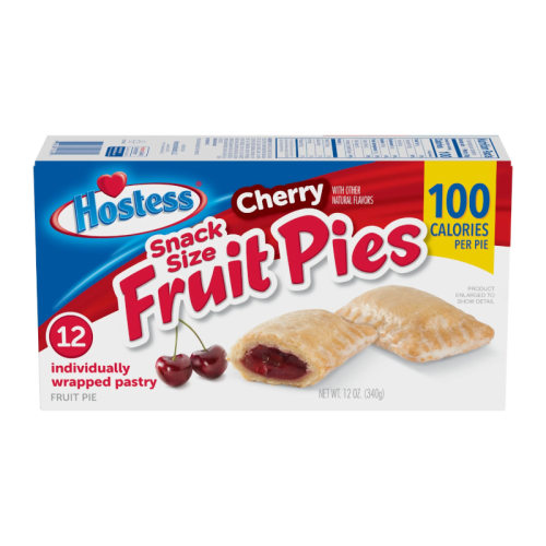Hostess Cherry Fruit Pie Snack Size - 12oz (340g)