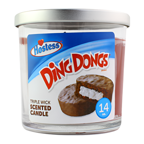 Hostess Ding Dong Triple Wick Scented Candle - 14oz (396g)