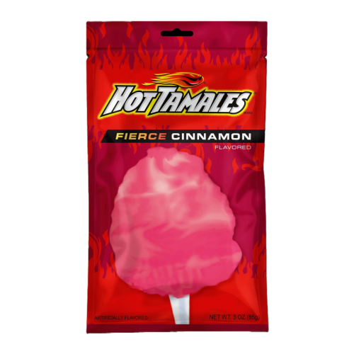 Hot Tamales Cotton Candy - 3oz (85g)