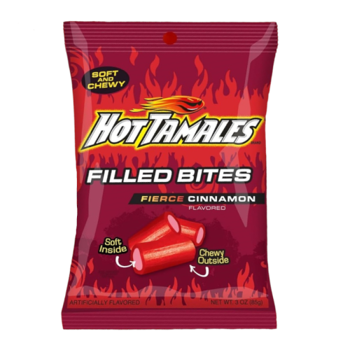 Hot Tamales Filled Bites - 3oz (85g)