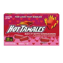 Hot Tamales Valentine Mix Theater Box - 4.25oz (120g)