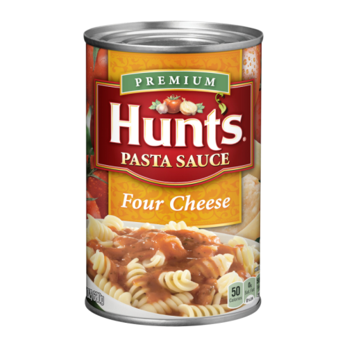 Hunt's Pasta Sauce Four Cheese - 24oz (680g)