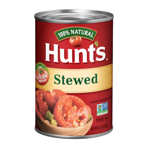 Hunts Stewed Tomatoes - 14.5oz (411g)