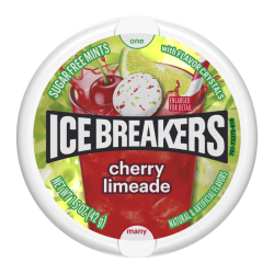 Ice Breakers Cherry Limeade Mints - 1.5oz (42g)