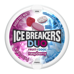 Ice Breakers Duo Mints Raspberry - 1.3oz (36g)