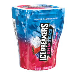 Ice Breakers Flavor Shifters Wild Berry/Coolmint Gum - 3.24oz (92g)