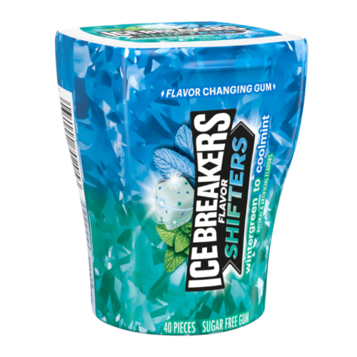 Ice Breakers Flavor Shifters Wintergreen/Coolmint Gum - 3.24oz (92g)
