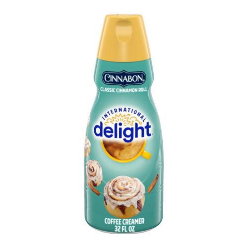 International Delight Coffee Creamer Cinnabon - 32fl.oz (946ml)