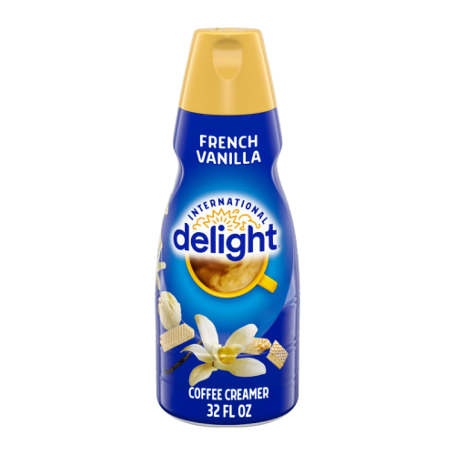 International Delight Coffee Creamer French Vanilla - 32fl.oz (946ml)